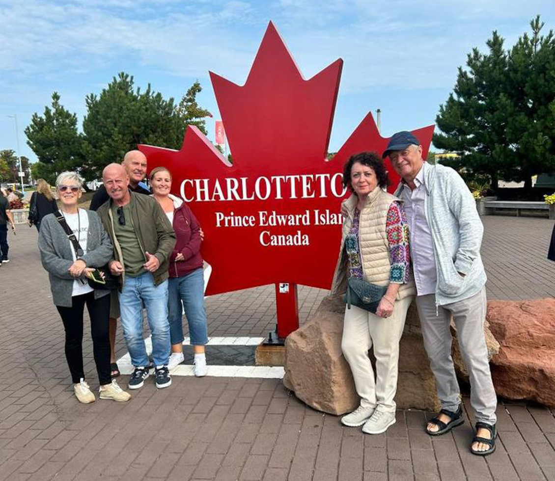 Friends in Charlottetown, Canada