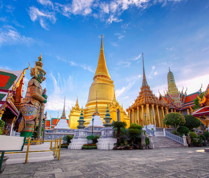 Treasures of Southeast Asia: Thailand Temples to Singapore Skyscrapers