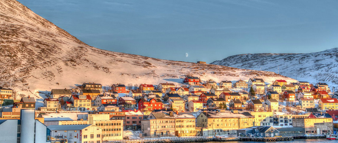 Norwegian Fjords Town