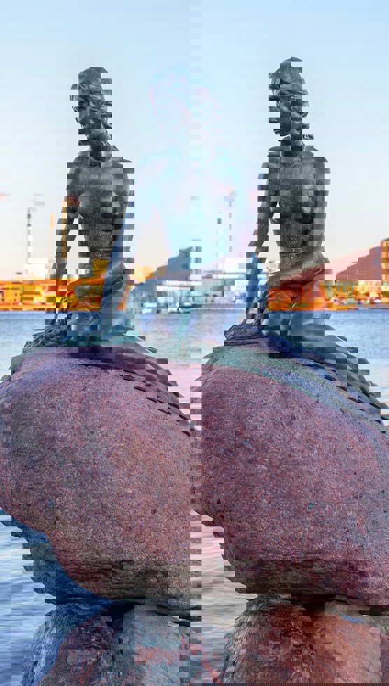 Little Mermaid statue