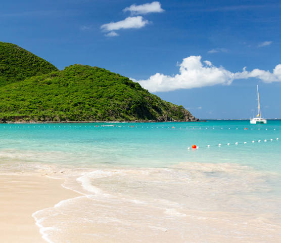St Maarten beach