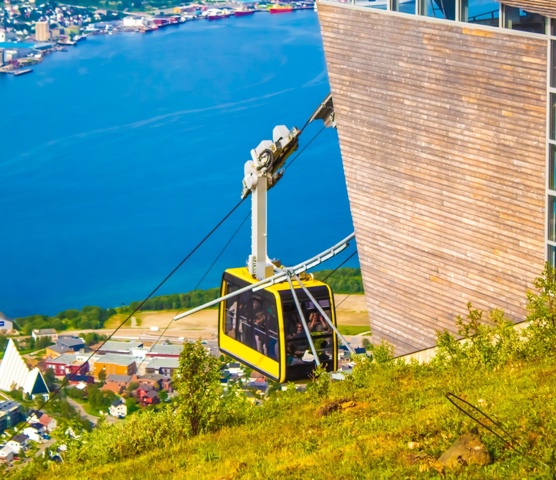 Norway cable car