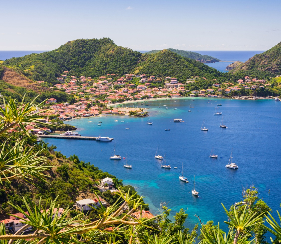 Terre de Haut Island 