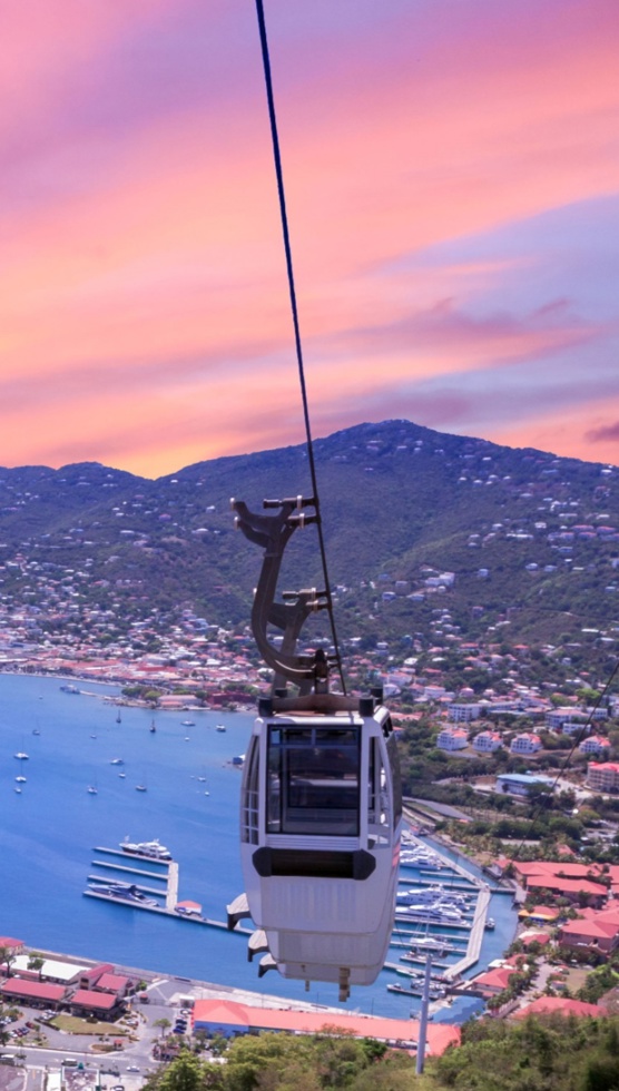 Skyride to Paradise Point