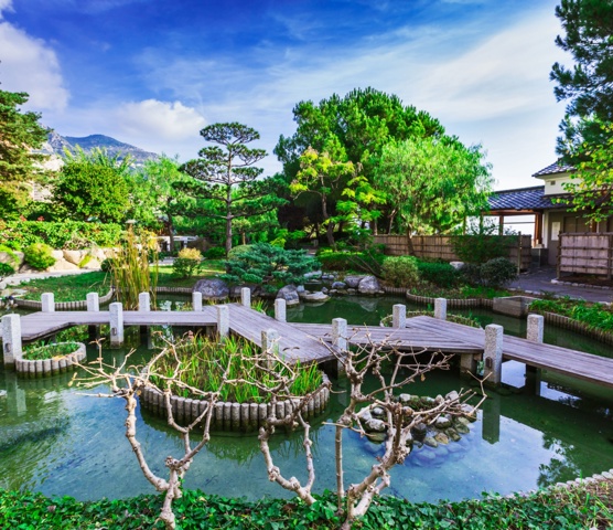 Japanese Gardens in Monte Carlo 