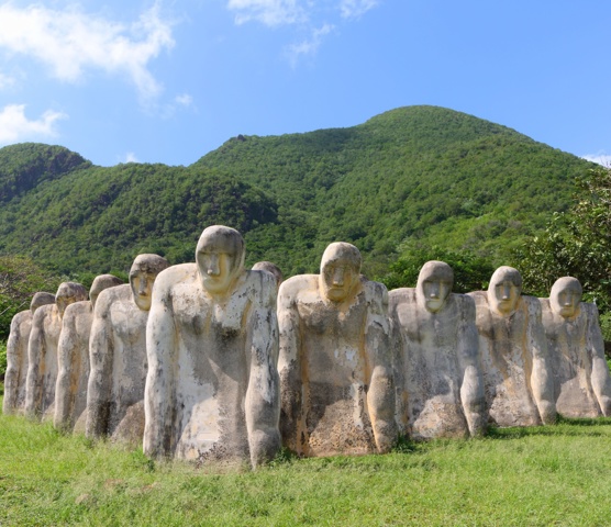 Anse Cafard Slave Memorial