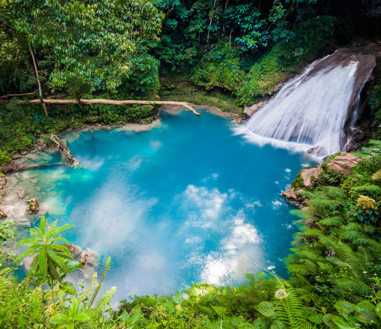 Blue Hole in Ocho Rios