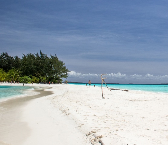 Beach on Conflict Islands