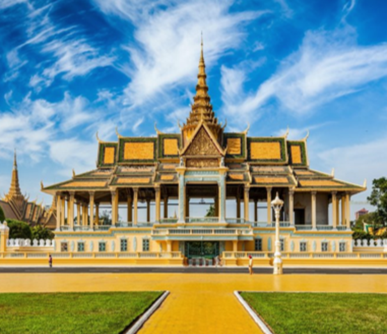 Royal Palace Phnom Penh